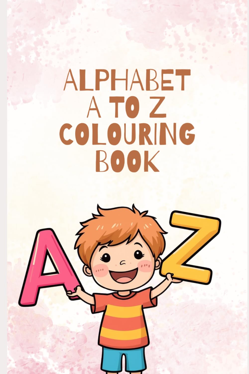 Alphabet A to Z kids coloring book