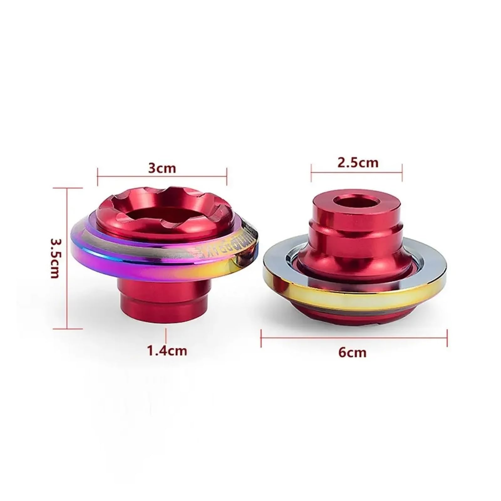 Accessori In Lega Di Alluminio Per Motociclette, Protezioni Antiurto, Cursori Assorbimento Degli Urti