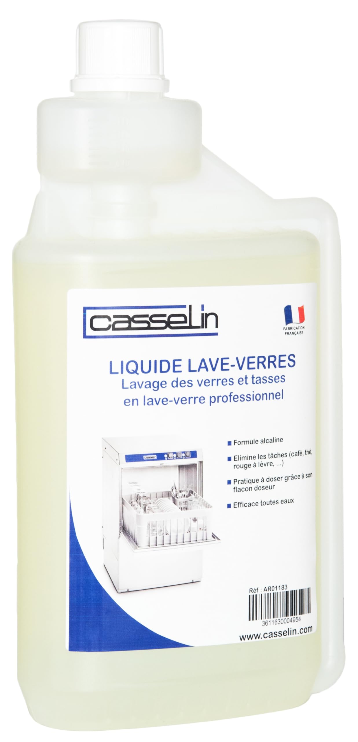 Set de 6 Abrillantador 1L CL6LLLV1L
