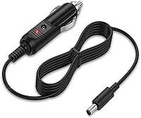 Vista 1 de Guy-Tech Car DC Adapter Compatible with Xantrex XPower Powerpack 150 Auto Vehicle Boat RV Plug Power Supply Cord Cable