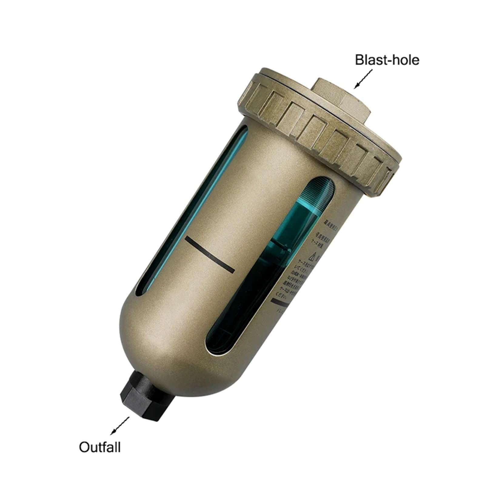 AD402-04 Válvula de Drenaje automático de 1/2", Tratamiento de Aire neumático, Trampa de Agua, Separador, secador, Filtro de Drenaje