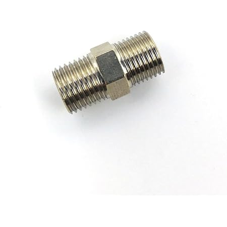 Brass Swagelok Tube Fitting, Male Tube Adapter, 1/4 In. Tube OD X 1/4 - Foto 3