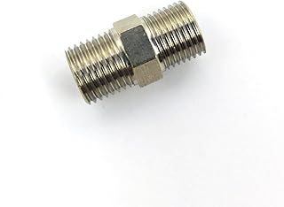 Pipe to Metric Fitting 1/8