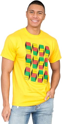 Miniatura 2 de The Big Bang Theory Sheldon Cooper Opti Blocks - Camiseta de manga corta para adultos
