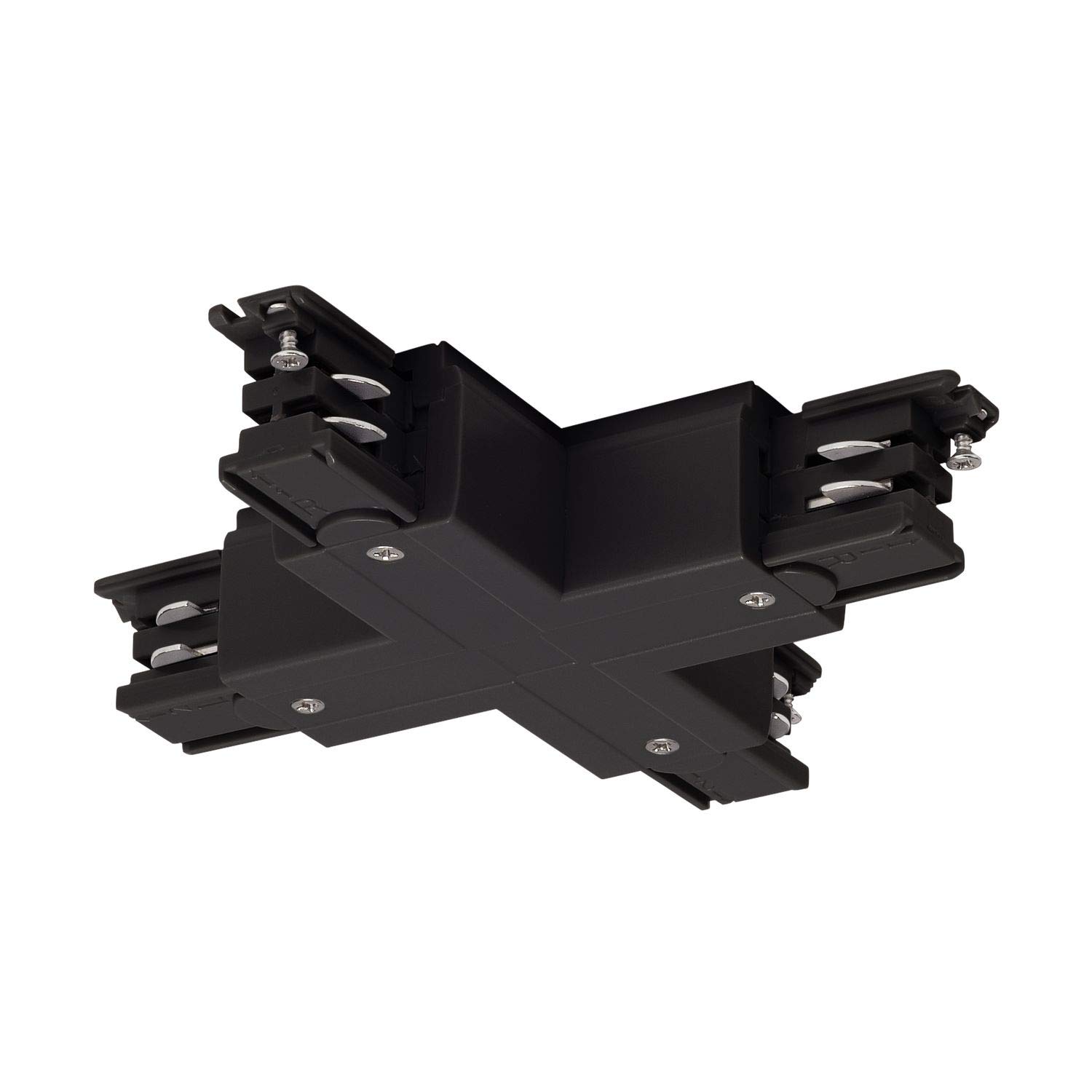 SLV X-Connector for S-Track 3-Phase Track/Black