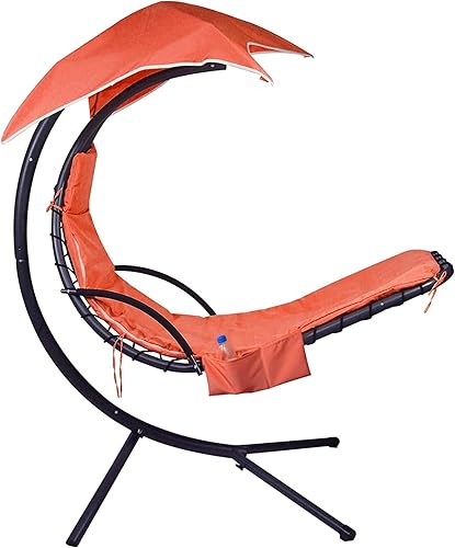 Patio Hanging Lounge Chair Replacement Cushion Cover and Umbrella Fabric,for