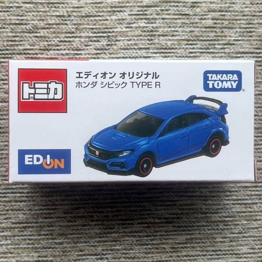 ポイント5倍 トミカ エディオン オリジナル ホンダシビック TYPE R