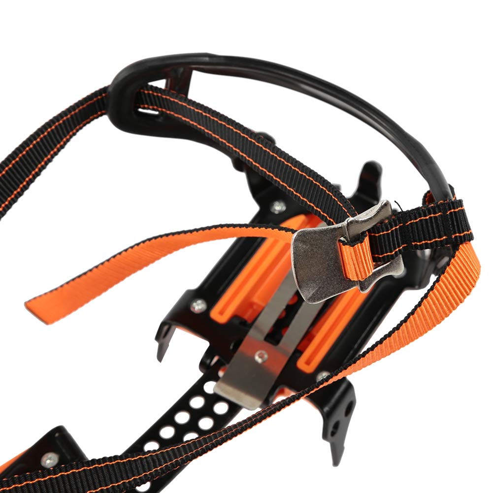 Ramponi a dodici denti Artiglio per arrampicata all'aperto Buona adattabilità, per kit da skate, per scalare la vetta