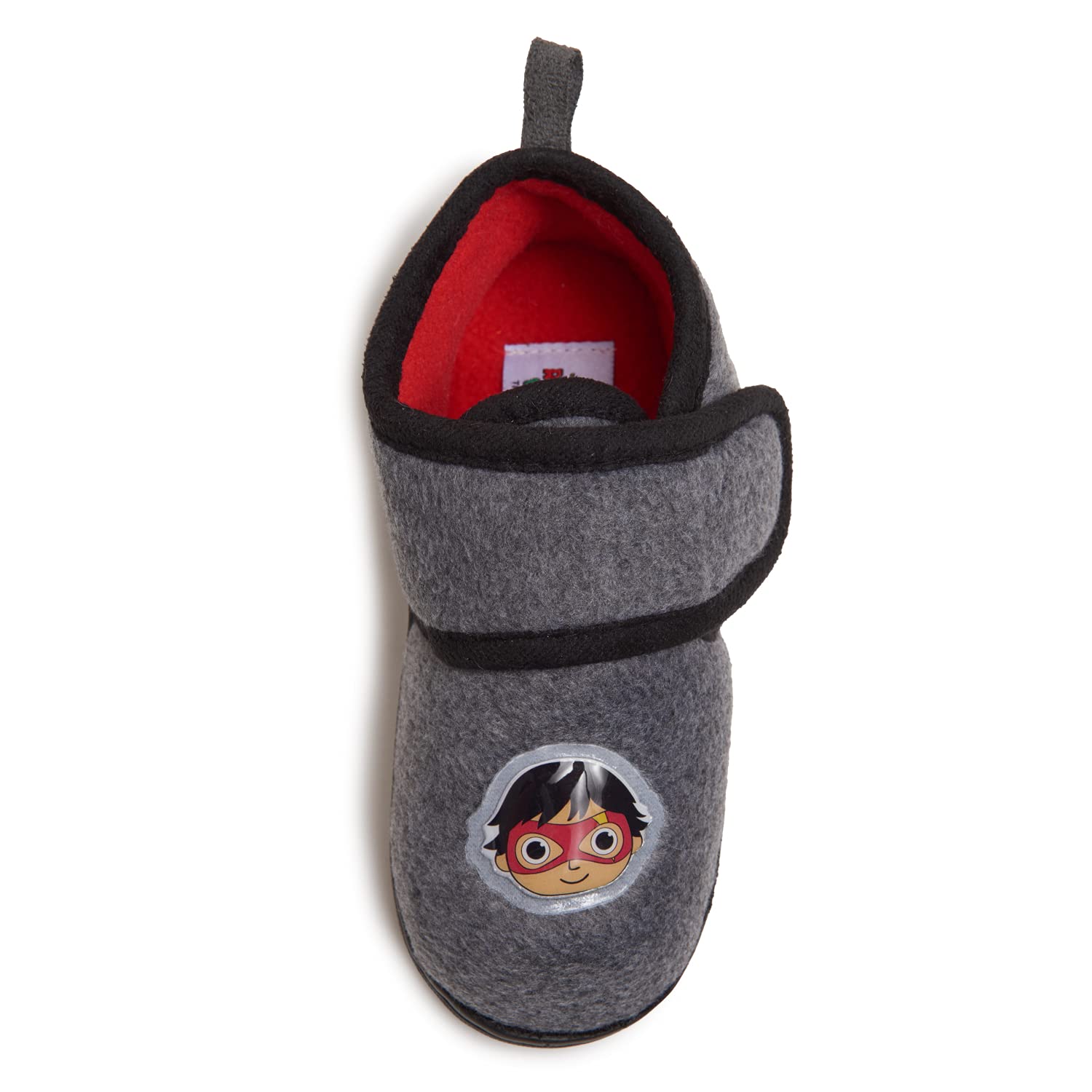 Ryan's World Boy’s Rugged Cozy Fleece Slippers