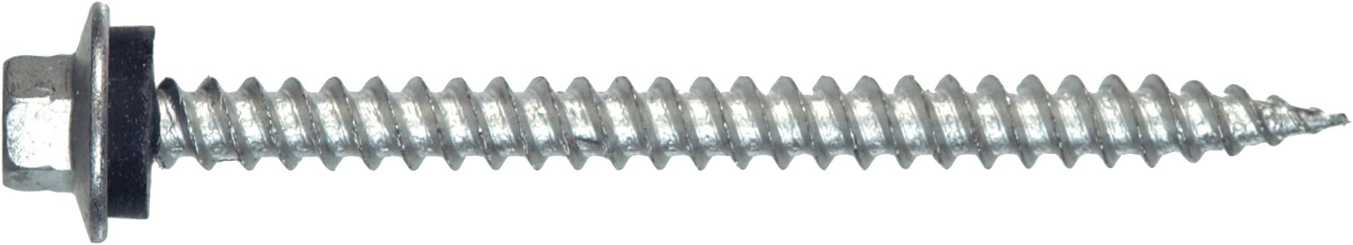 Hillman No. 10 X 3 In. L Hex Hex Head Self-Piercing Screws 50 Pk