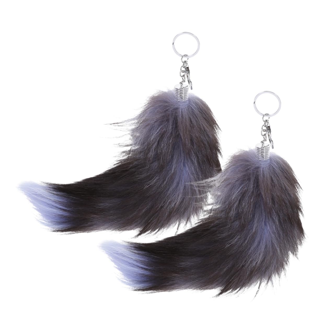 LIFKOME portachiavi a coda portachiavi per chiavi auto ripieno calza catena decorazione casa home decoration decorazioni per appendere chiavi Ciondolo chiave finta pelliccia di volpe