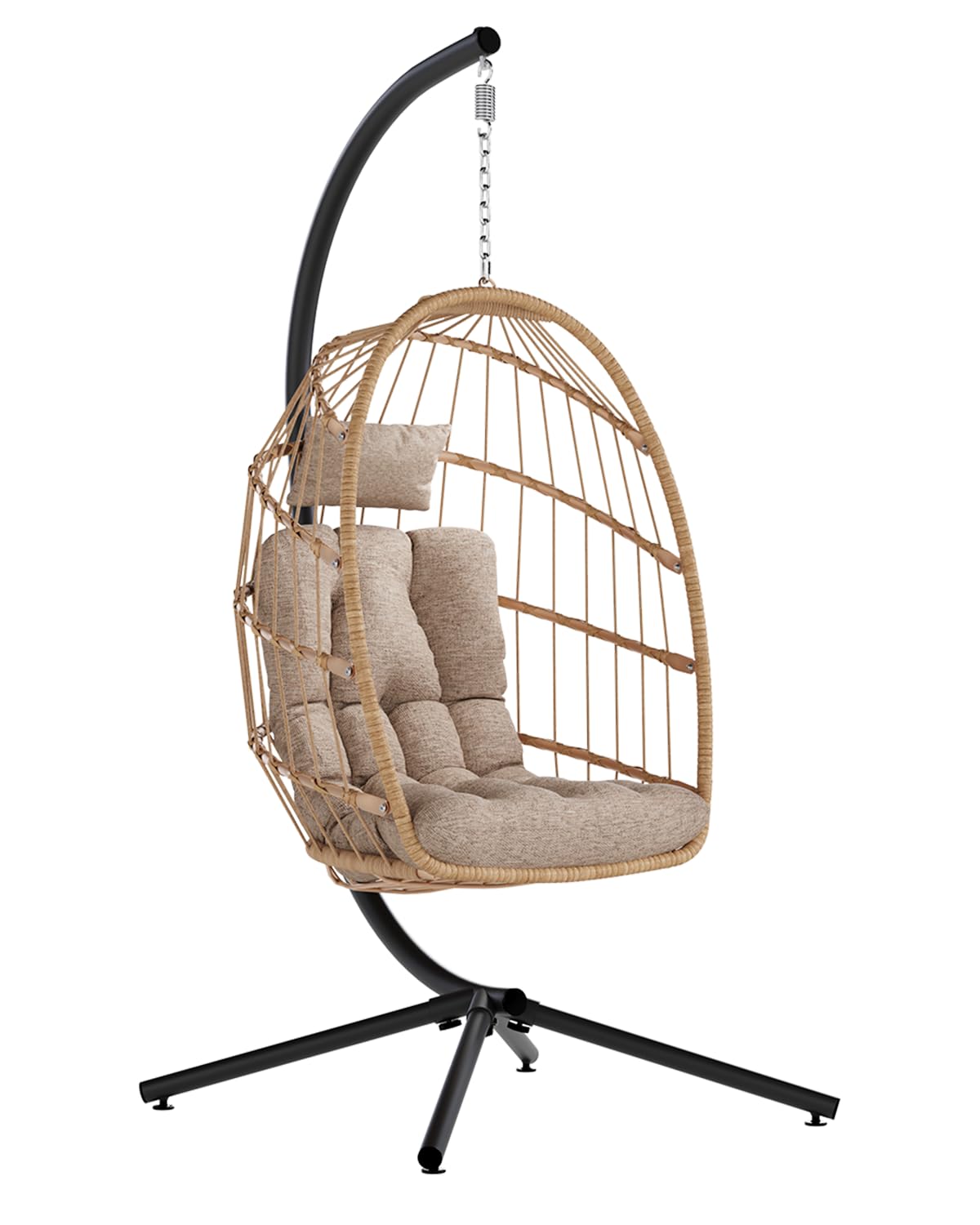 SWITTE Egg Chair w/ Stand