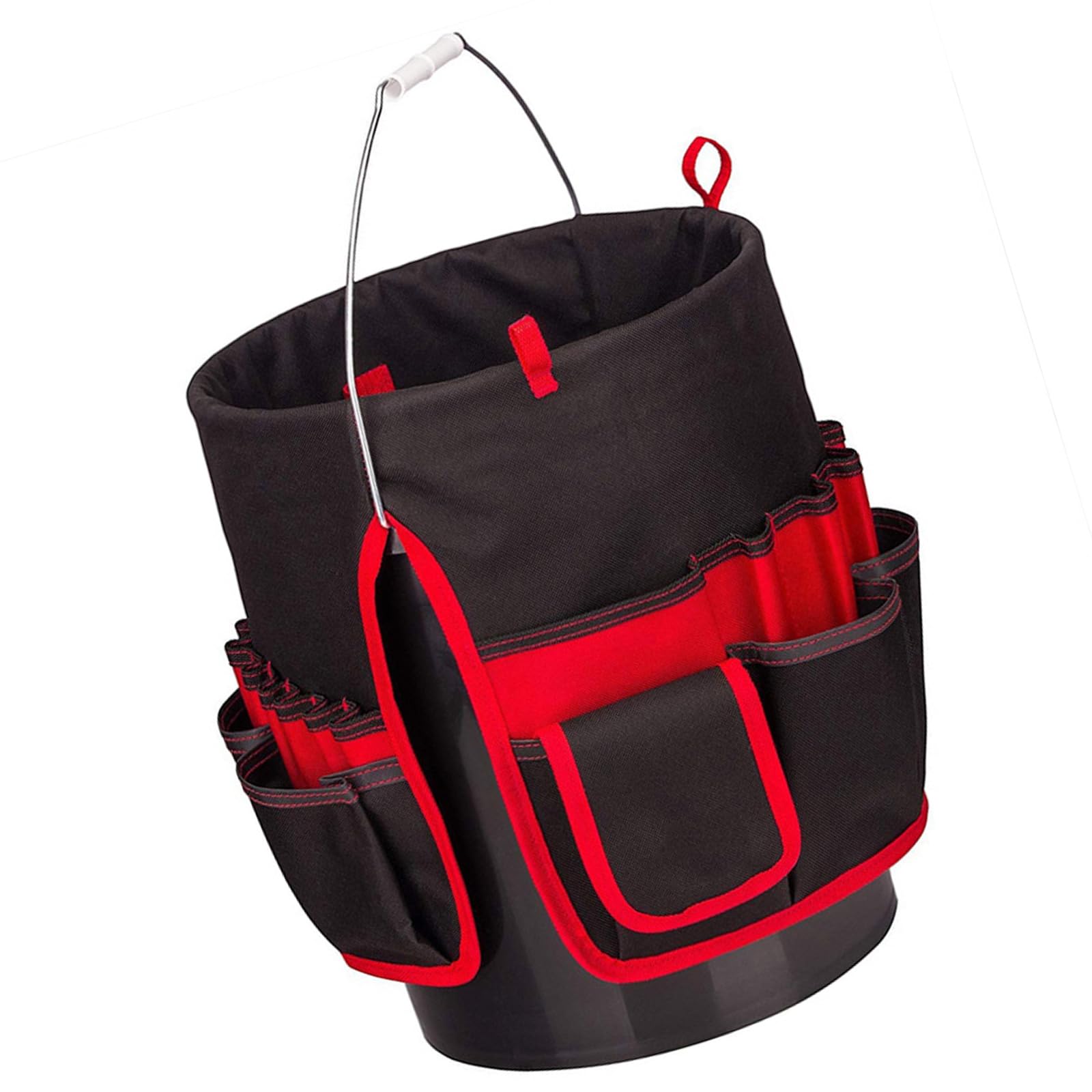 YHAILI Water Resistant Heavy Duty Tool Storage Organizers With Multiple Pockets For Gardening Outdoor Equipment And Accessories