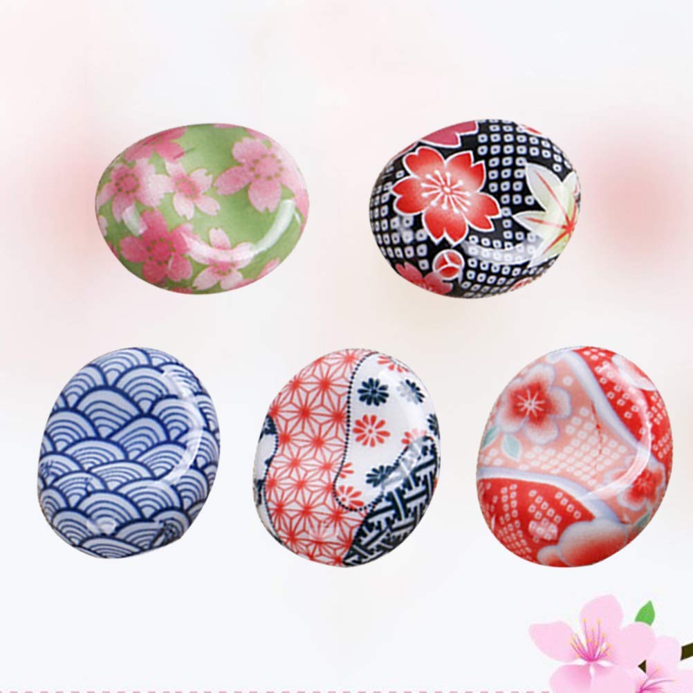 6 Pièces Porte-Baquettes En Céramique Support Pour Baguettes