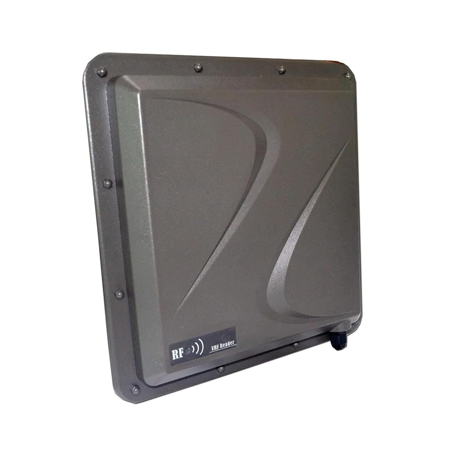 YANZEO SR692 UHF lector RFID USB RS485 Wiegand26/34 gran alcance 9dbi IP67 RJ45 salida de red UHF lector integrado