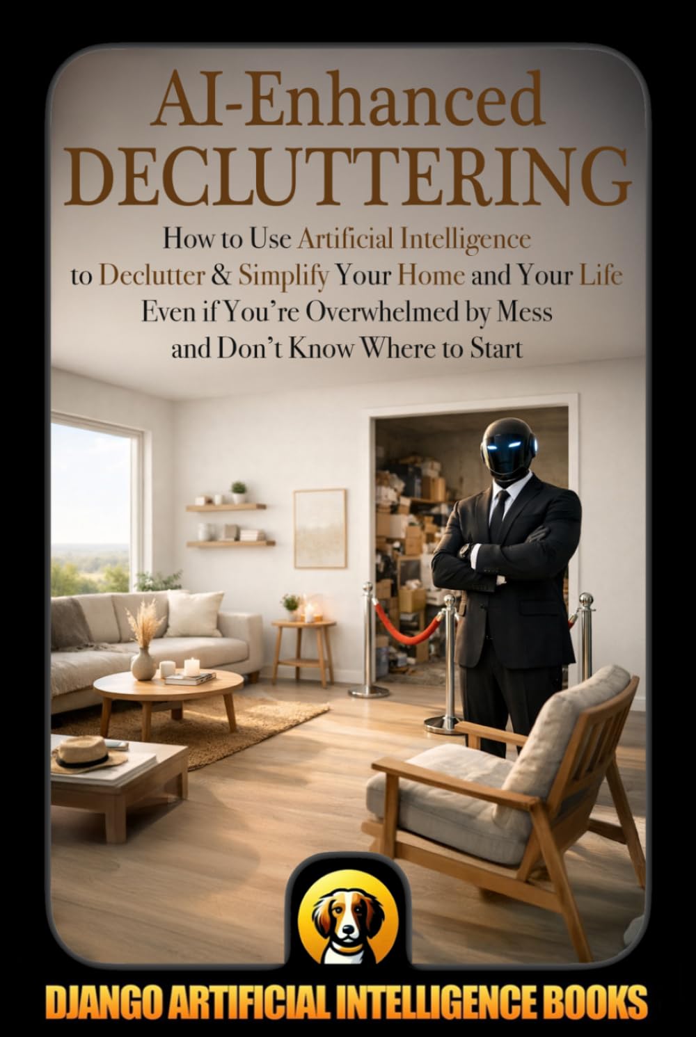 AI-Enhanced Decluttering: How to Use Artificial Intelligence to Declutter & Simplify Your Home and your Life Even if You're Overwhelmed by Mess and ... to Start: 1 (AI and Minimalism & Simplicity)
