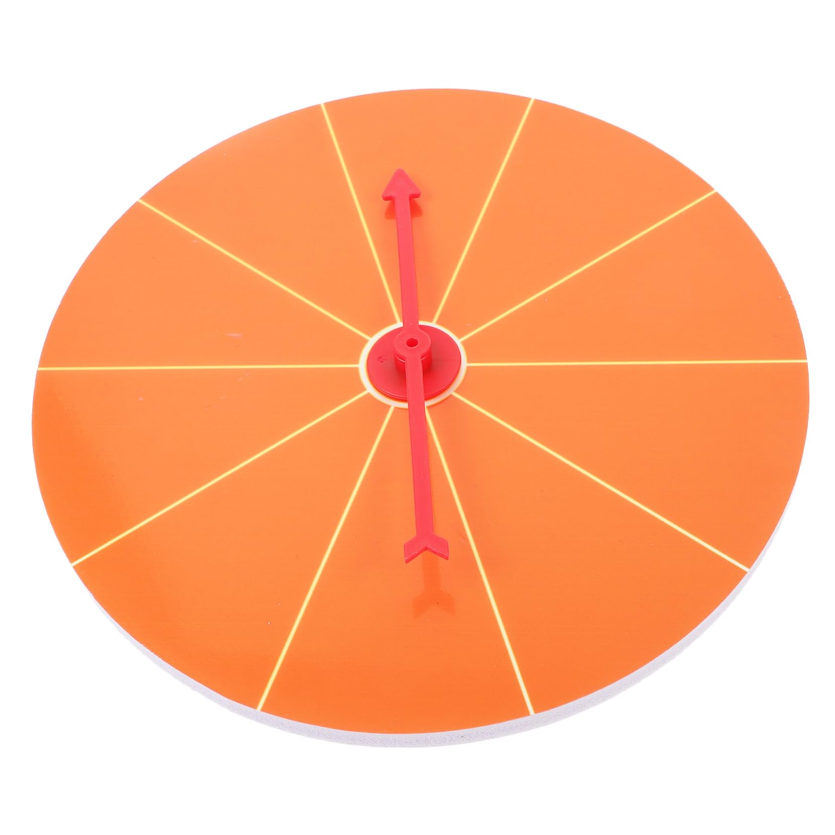 KOMBIUDA DIY Prize Wheel Raffle Prizes Roulette Wheel of Fortune Game Props Party Supplies