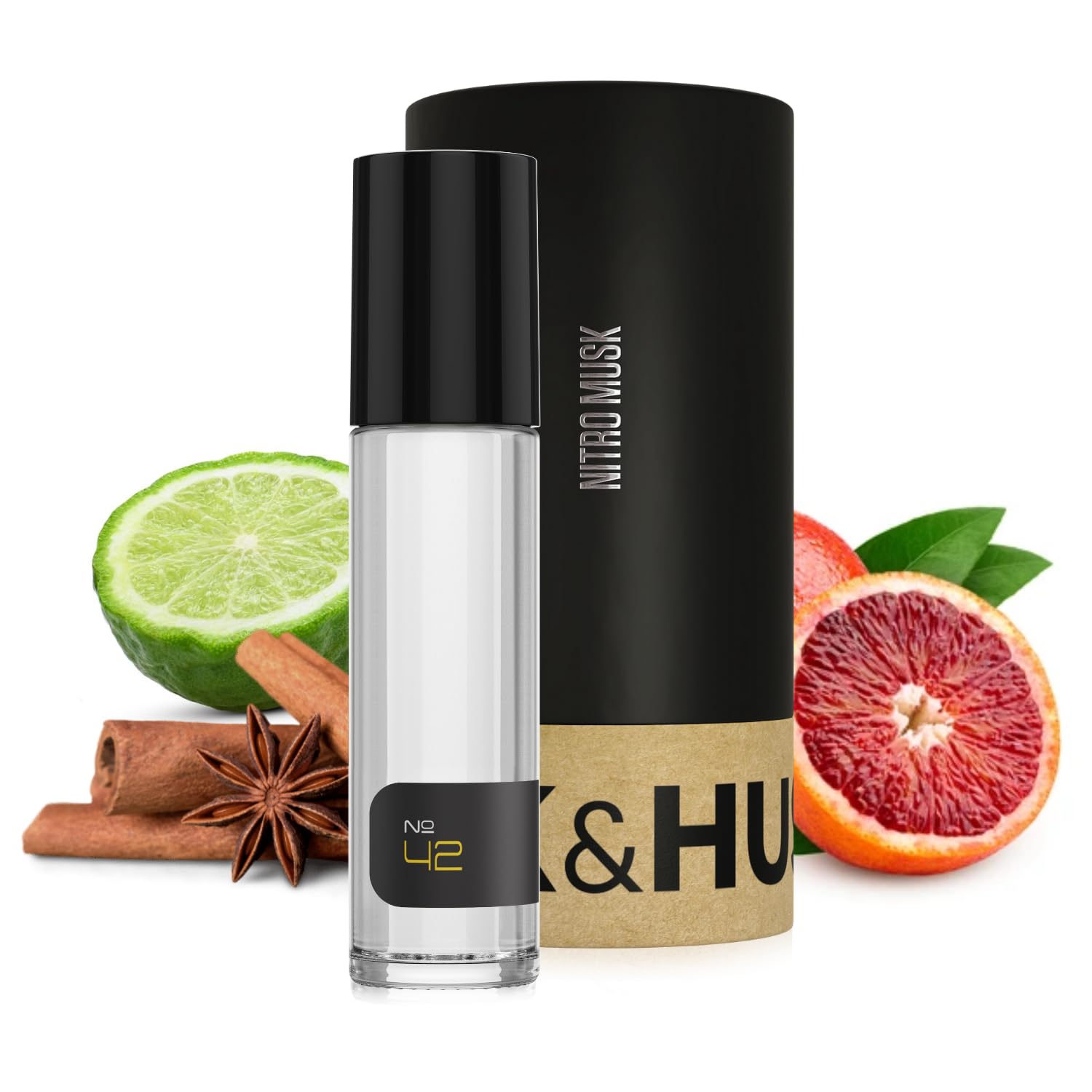 Musk Hustle Imagination Premium Impression No 42 Citrus Fresh Spicy Cinnamon Black Tea Superior Ingredients Note Formula Masterfully