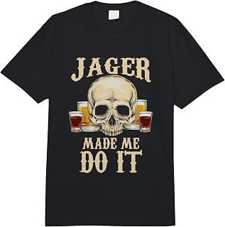 Funny Alcohol Jager Comfort Colors Adult Heavyweight T-shirt