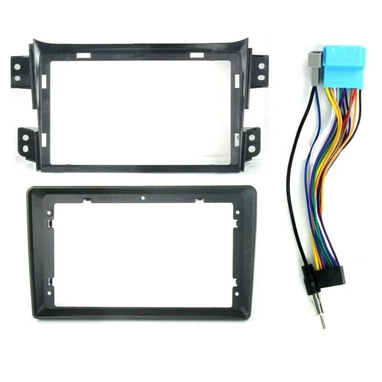 Cadre Panneau D'autoradio Opel Agila 2008 2009 2010 Kit Console Câble Alimentation