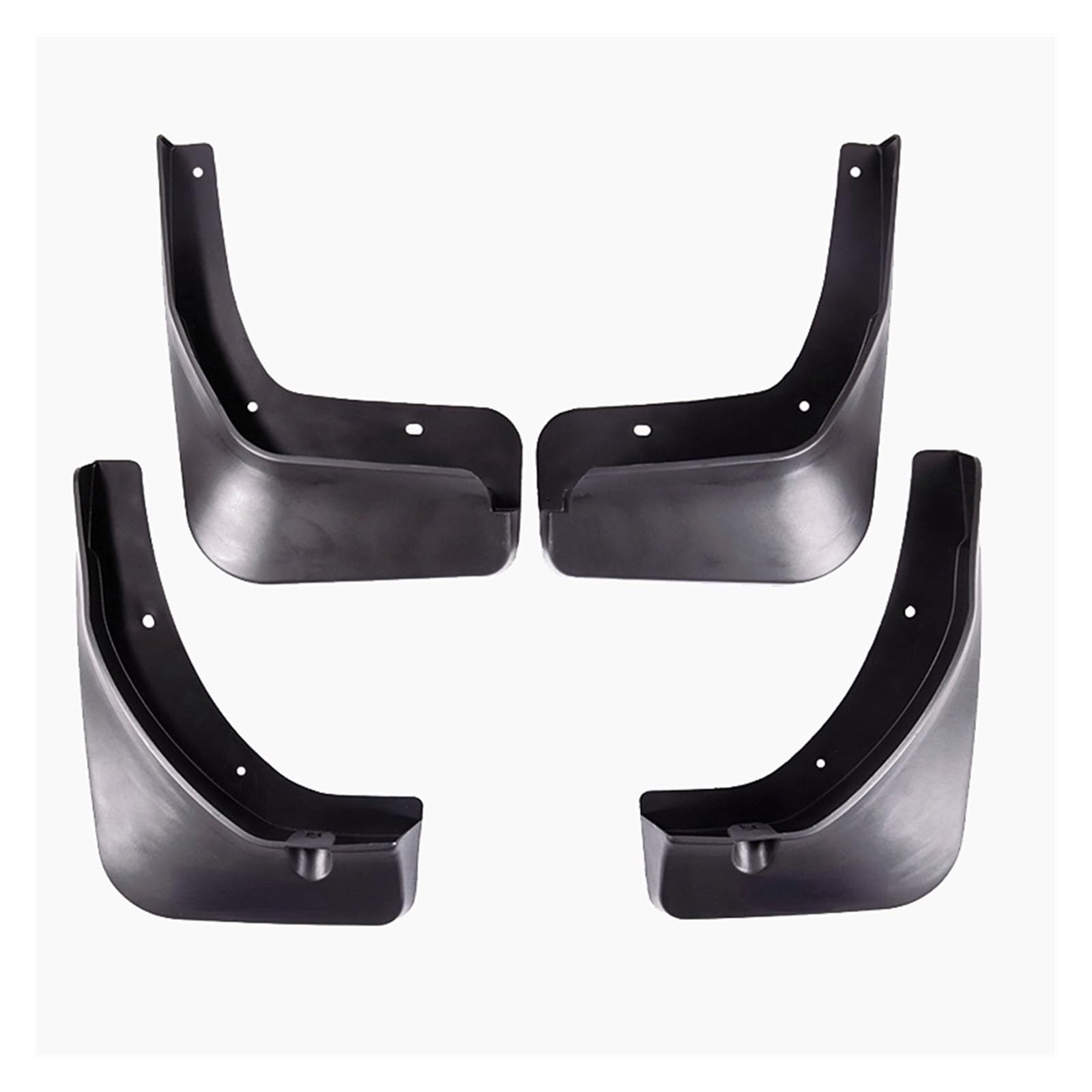 Guardabarros para MG ZS 2018-2022 y modelos EV ZST protectores de rueda contra salpicaduras 7