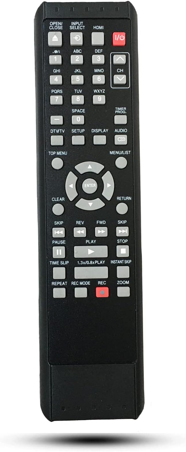 Replacement Remote Control SE-R0264 for Toshiba DVD Video Recorder D-R400KU DR420KU DR550 550KU DR560 560KU DR570 DR550KU DR570KU D-R550KU D-R570KU D-R570 D-R560KU D-R550 D-R560
