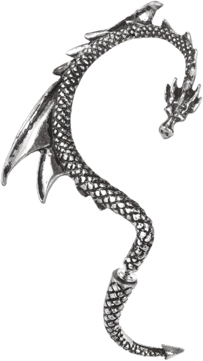 The Dragon's Lure (Stud) Alchemy Gothic Earring