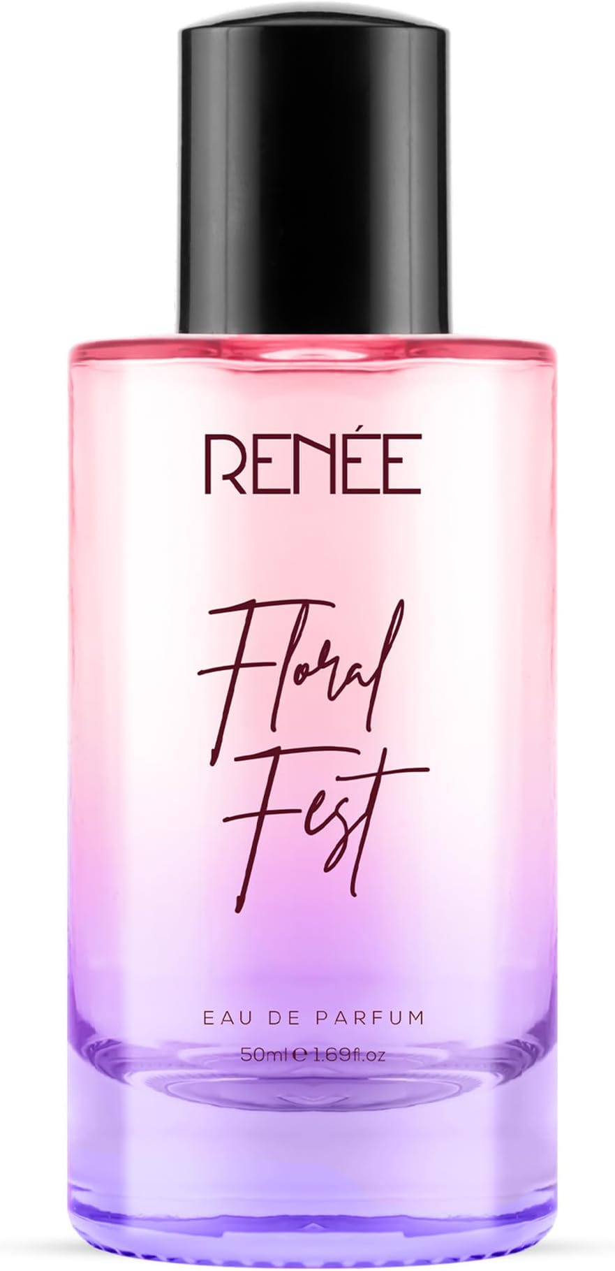 Floral Fest Eau De Parfum, Premium Long-lasting Fragrance With Notes of Orange, Mandarin, Osmanthus, Rose & Vanilla, Scent for Every Occasion, Ideal Perfume for Women, 50Ml