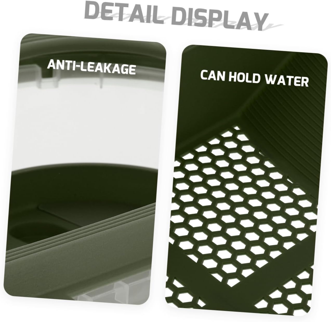 Turtle Feeding Container Tortoise Tank Drying Platform Large Plastic Turtle Aquarium Kit