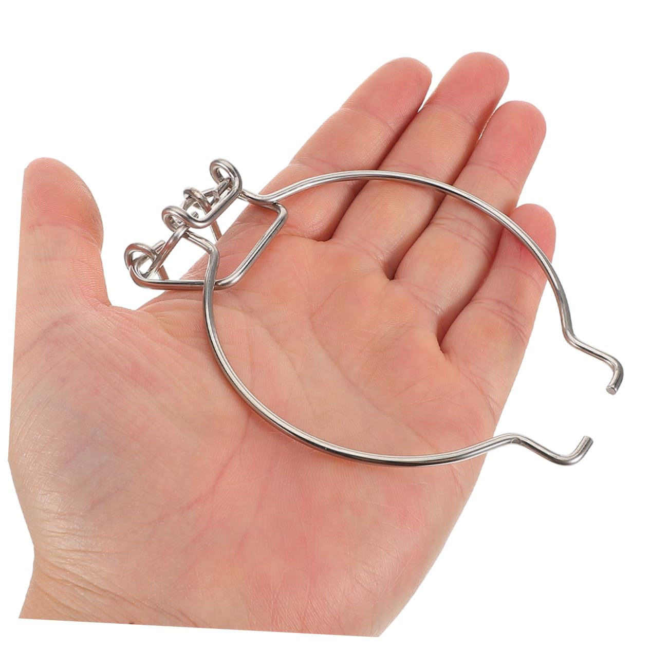 Abrazaderas de Alambre para Tarros de Vidrio de Acero Inoxidable 12piezas | Plata, Diseño de Resorte Único, para Tapa de Tarro y Cierre Hermético sin Fugas