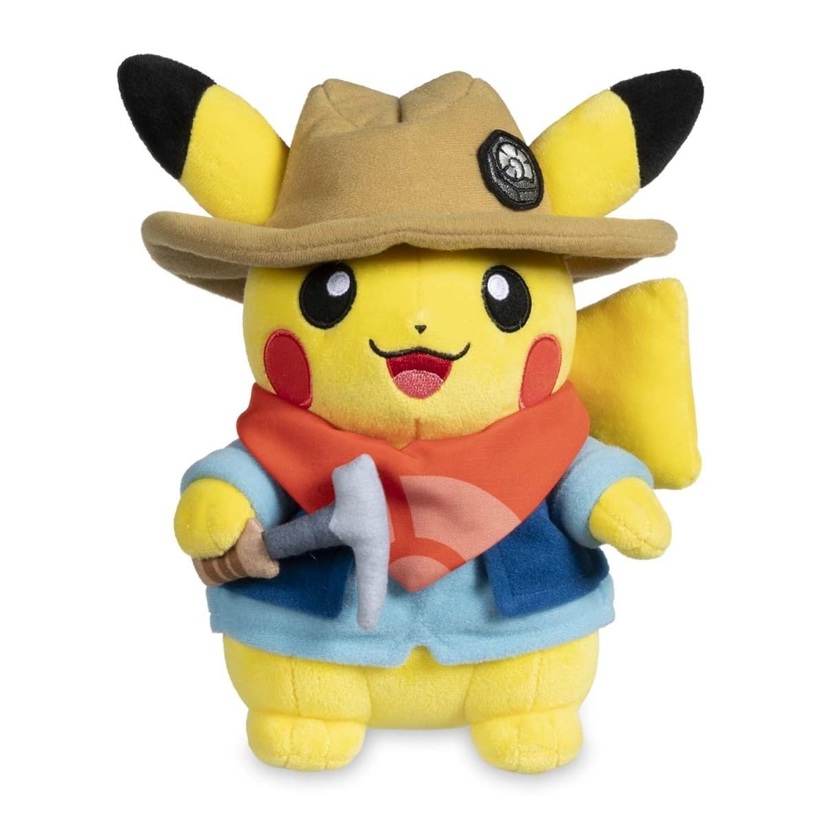 Amazon.co.jp: ポケモンセンター化石博物館:ショベルピカチュウ