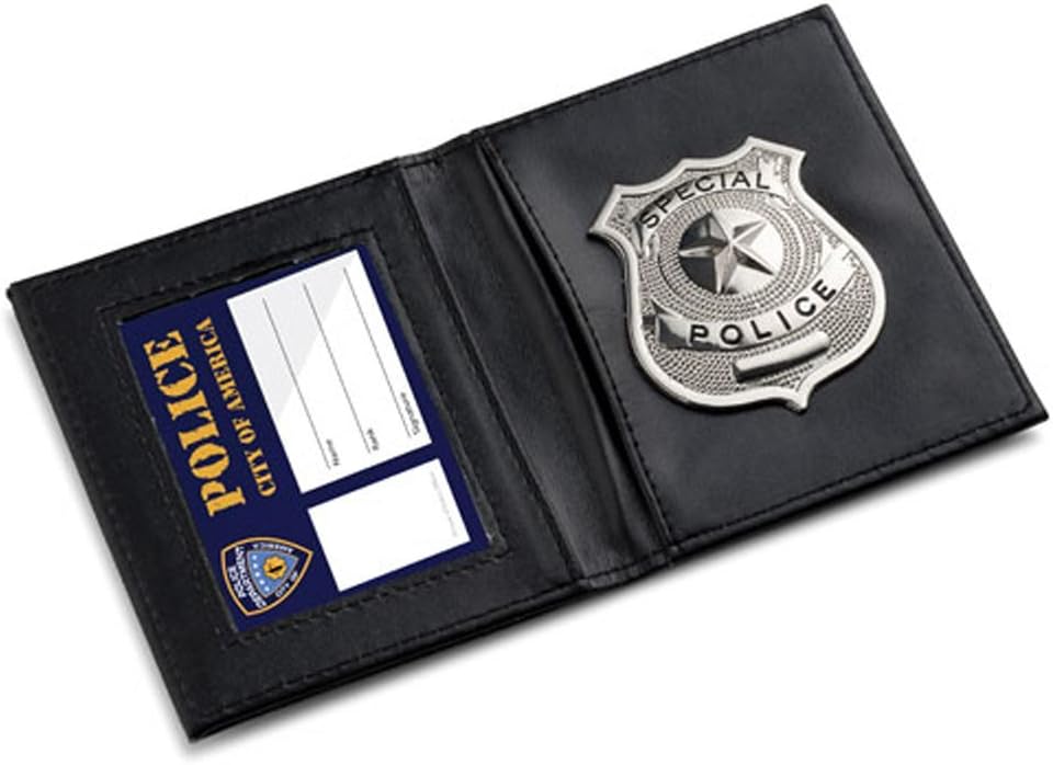 Dress Up America Kids Pretend Play Police Id Wallet