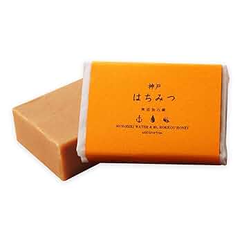 石鹸 洗顔・全身洗えます！【神戸 はちみつ石鹸】無添加石鹸本舗 お肌