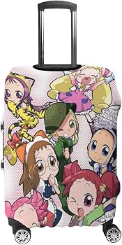 Amazon.co.jp: おジャ魔女どれみ スーツケースカバー トランクカバー