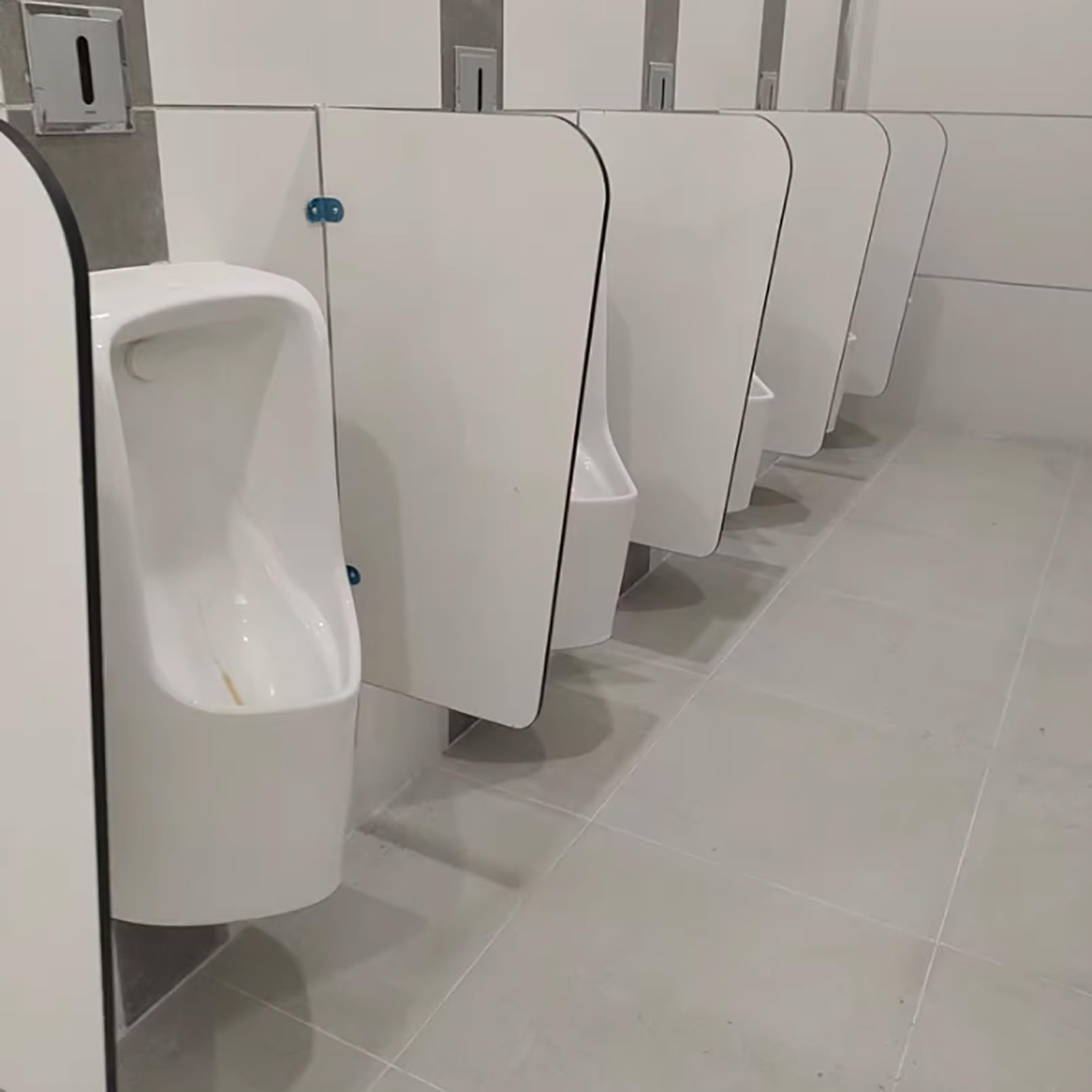 Divisorio per orinatoio, Schermo per la Privacy, divisorio per orinatoio a Parete - Schermo per la Privacy in Acciaio Inossidabile per orinatoi per bagni Maschili, Ideale per scuole, Centri