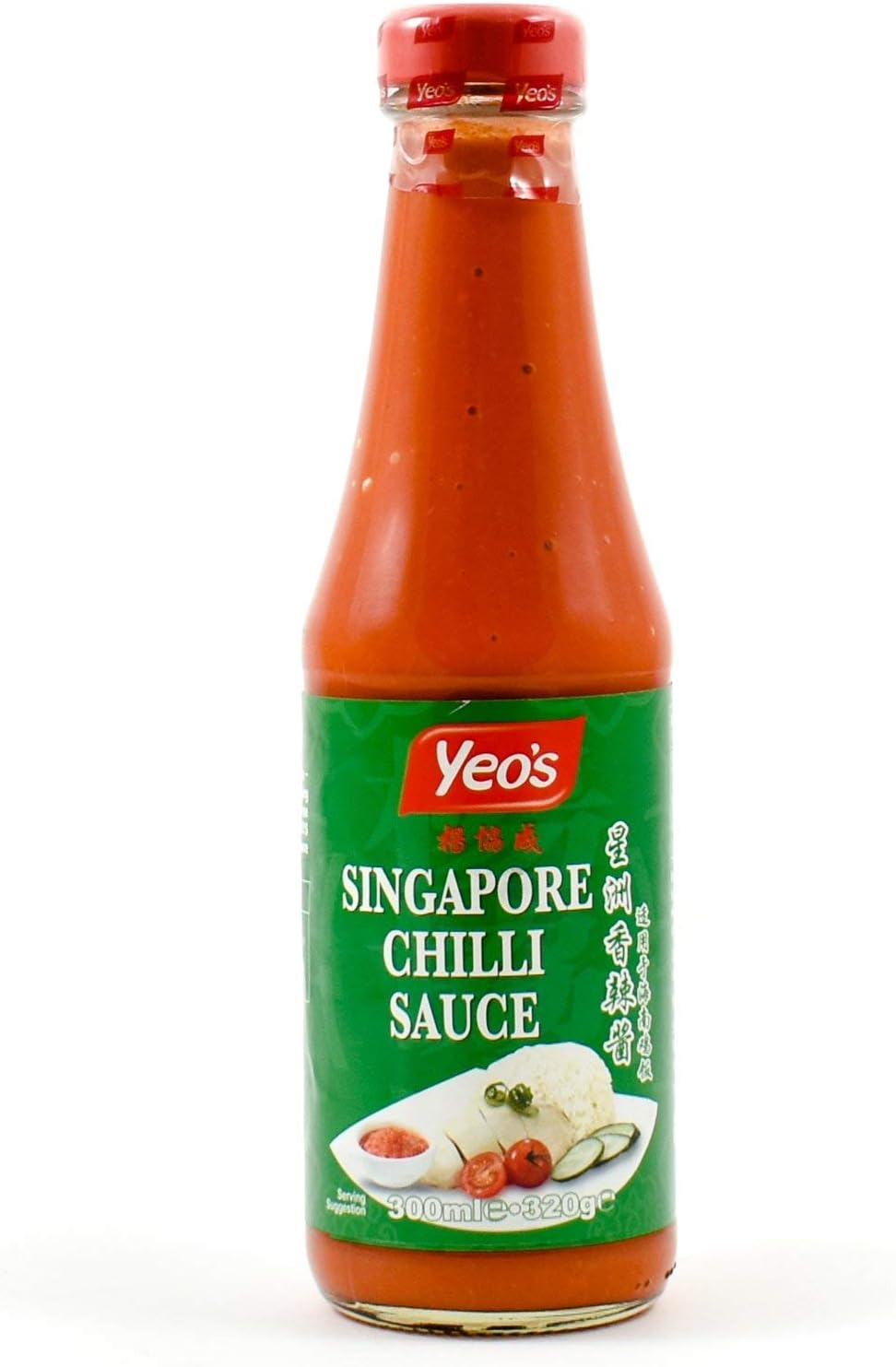 Yeo's singapore chilli sauce 300ml Amazon.co.uk Grocery