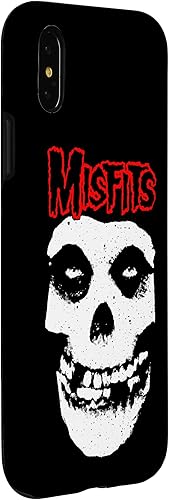 Miniatura 9 de iPhone 13 Pro Max Misfits - Funda con logotipo rojo calavera