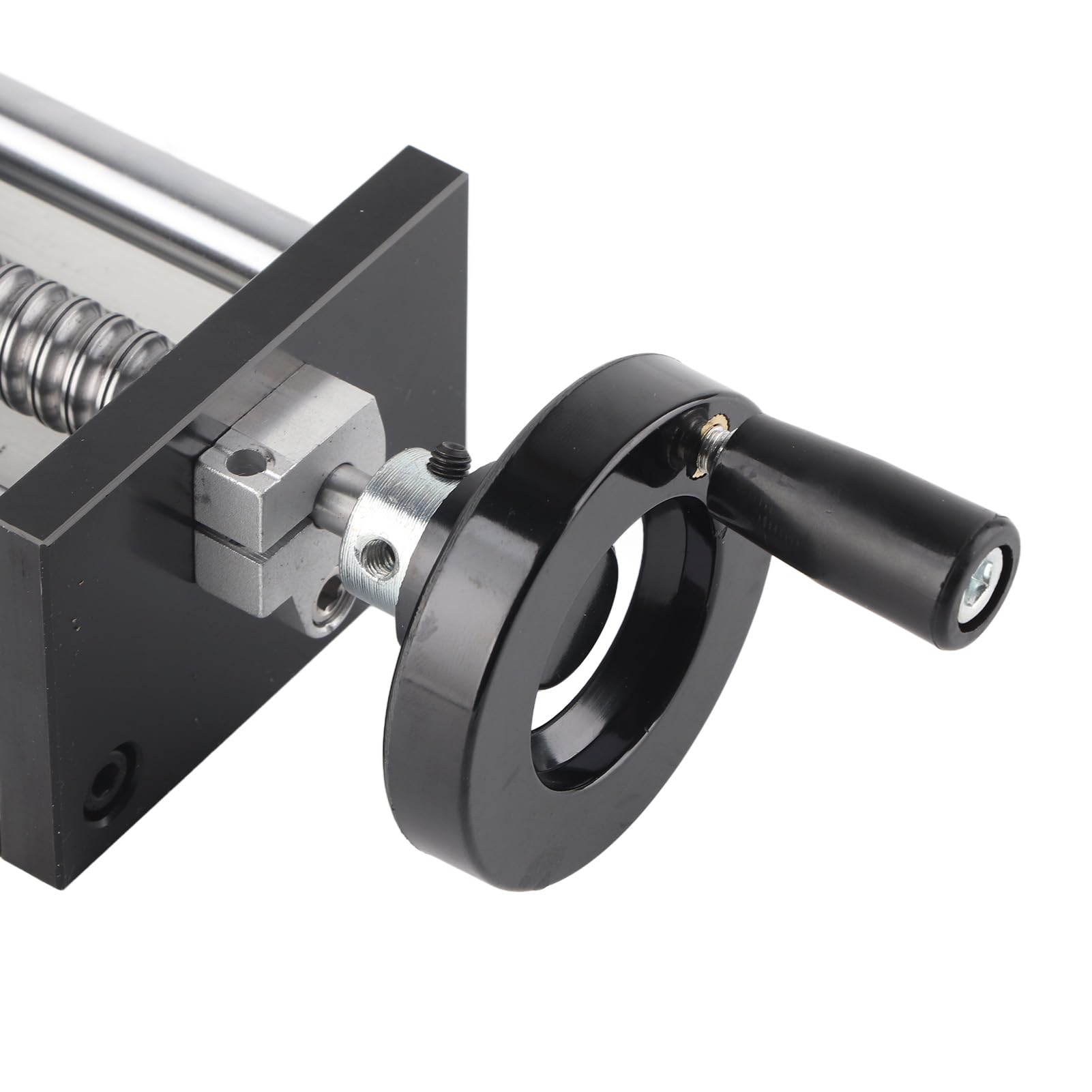 Schiebe-Lineartisch 2-Achsen-Kugel-Manueller Schiebetisch Präzise Führungsplattform 200 Mm Hub mit Linearlagern(EBX1605)