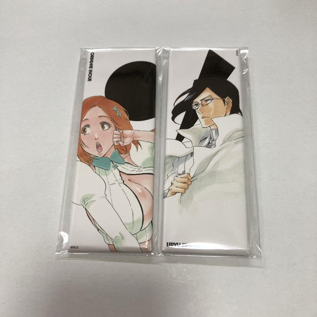 ブリーチクリスタルライト缶バッジ井上織姫 BLEACH 井上織姫 クリスタ 