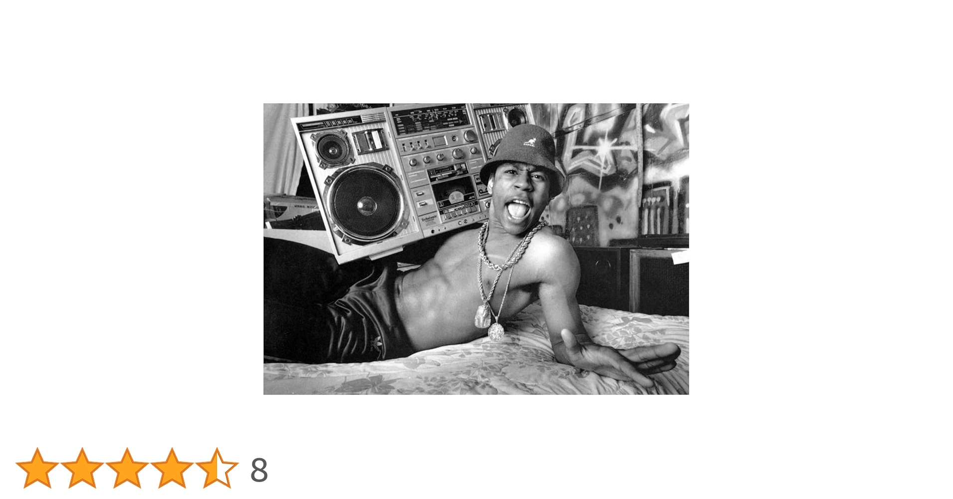 LL Cool J オリジナルパネル LL Cool J オリジナルパネル