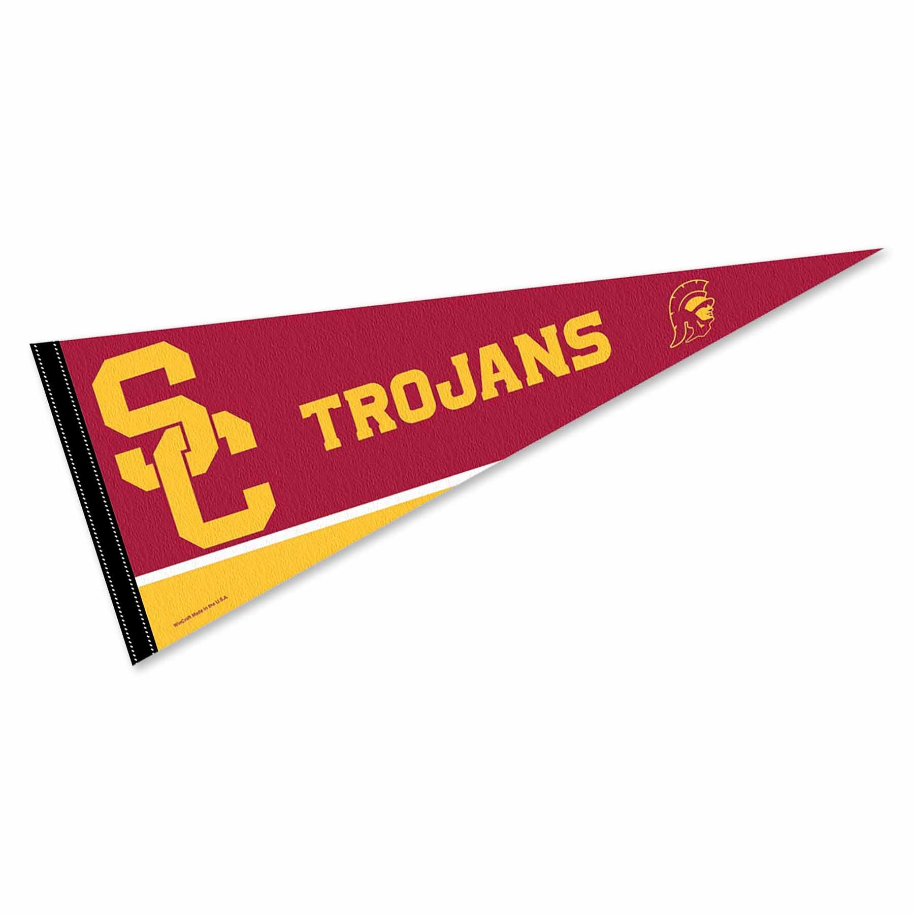 College Flags & Banners Co. USC Pennant Full Size Felt