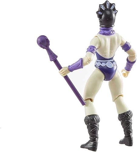 Miniatura 4 de Masters of the Universe Origins Evil-Lyn - Figura de acción de 5.5 pulgadas, figura de batalla para contar historias, juego y exhibición, regalo