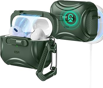 Amazon | ESR AirPods Pro2 ケース MagSafe対応 AirPods Pro 第2世代
