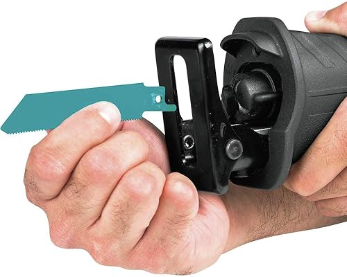 Miniatura 4 de Makita XRJ07ZB - Sierra recíproca inalámbrica sin escobillas de iones de litio LXT de 18 V solo herramienta