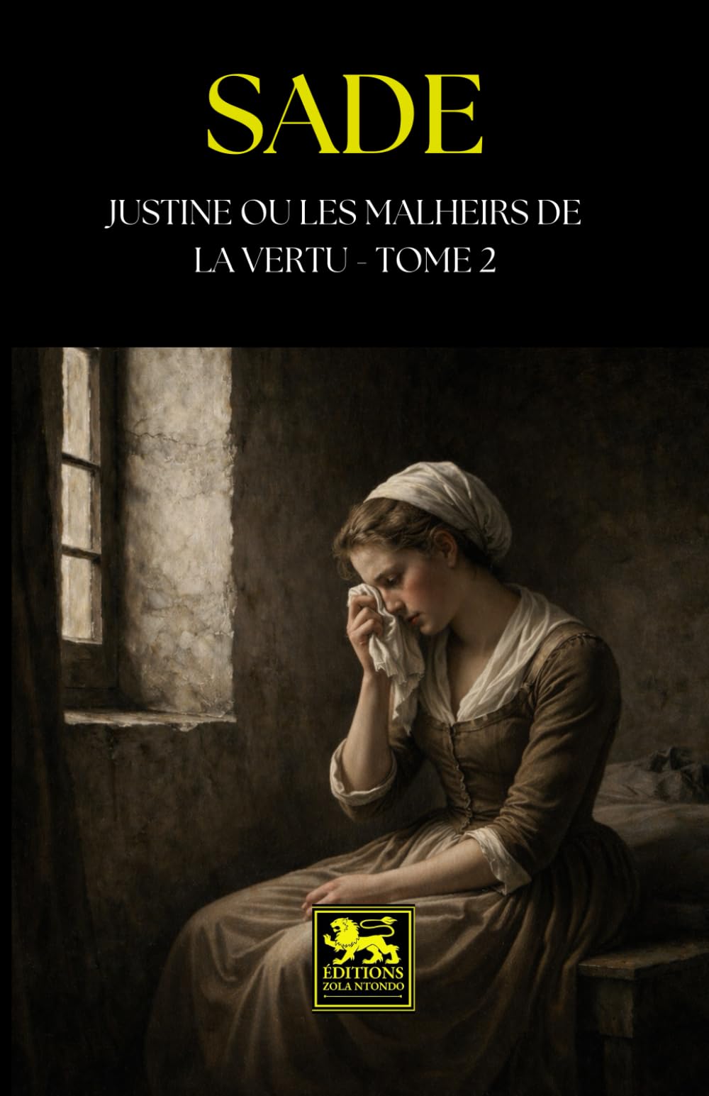 Justine, ou les Malheurs de la vertu: Tome II (Œuvres du marquis de Sade)