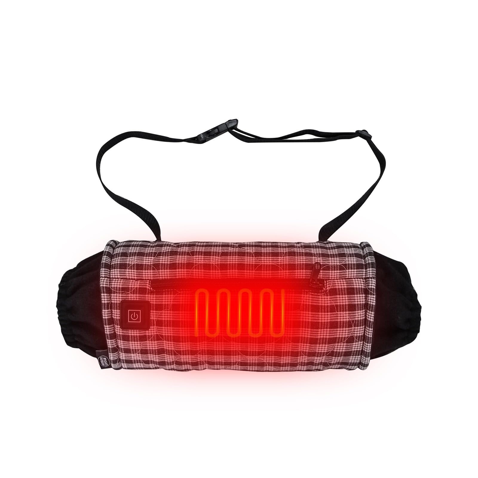 Calentador de manos recargable guantes calentados bolsa calentador de manos rápido bolsa eléctrica para compras de oficina e invierno