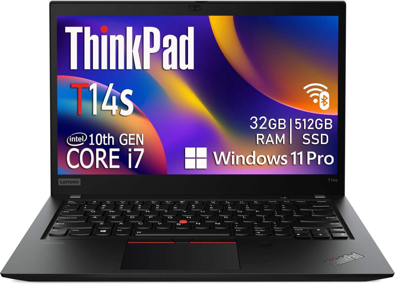 Lenovo ThinkPad T14s Gen 1 Portátil empresarial, Pantalla FHD de