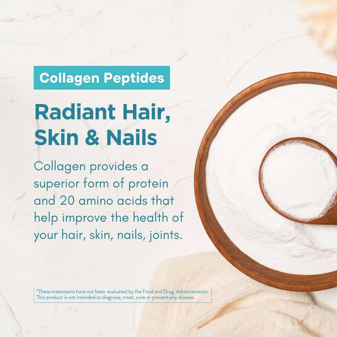360 Nutrition Blends with Benefits Bovine Colostrum + Collagen Peptides Powder for Gut Health, Hair & Skin Beauty, Immune Support | Grass-Fed, No Added Sugar, Unflavored 6 oz