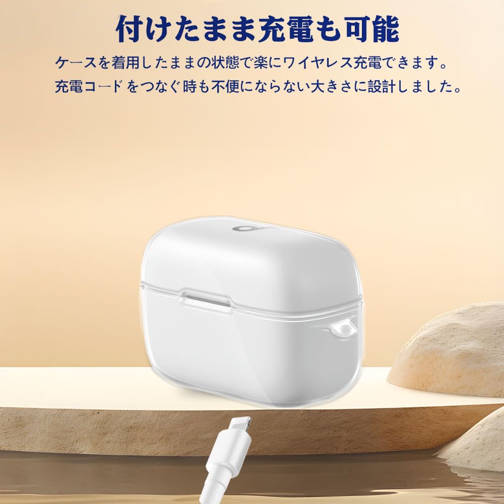 Amazon | For Anker Soundcore AeroClip クリアケース TPU素材製