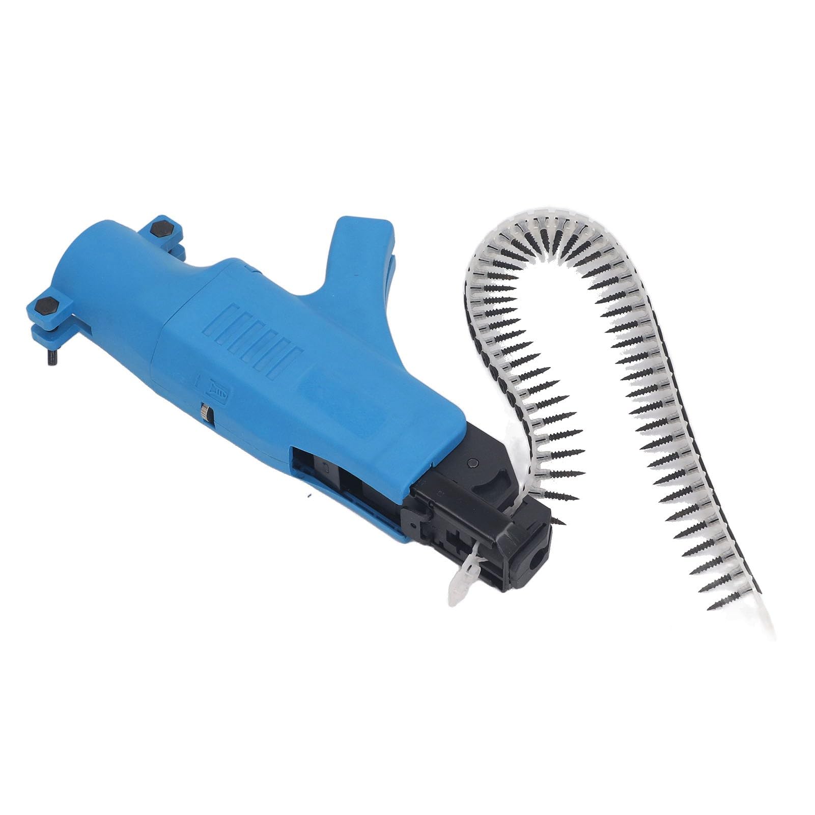 Automatyczny Pistolet do Gwoździ łańcuchowych, 6-częściowy Adapter do Pistoletów do Gwoździ łańcuchowych, Pistolety do Wkręcania do Płyt Gipsowo-kartonowych, Sprzęt do Wkręcania